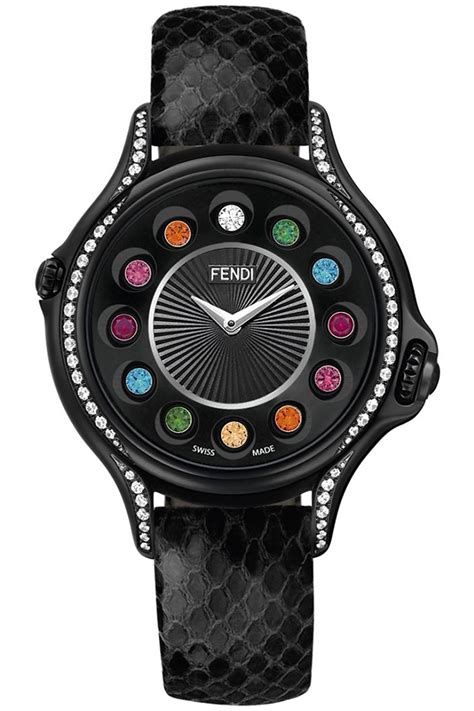 fendi crazy carats watch replica|fendi crazy carats diamond watch.